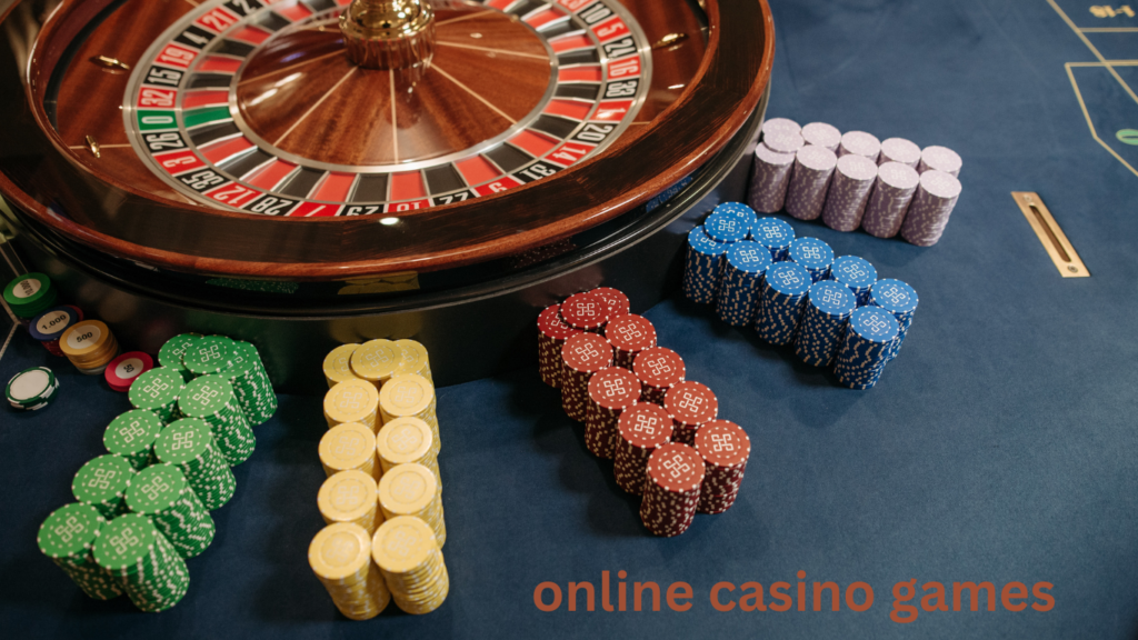 online casino games