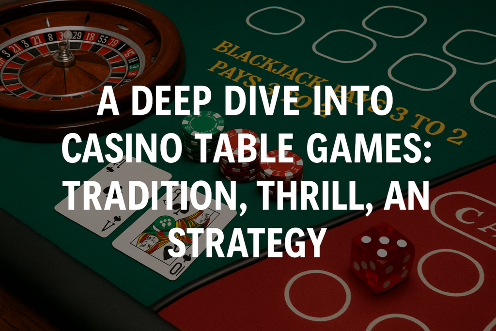 Casino Table Games