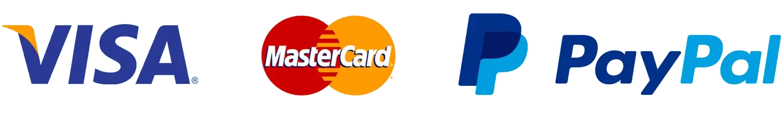 payment method visa mastercard paypal payment method
