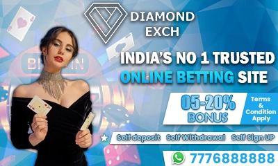 Best Online Betting site by Diamond exch