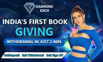 Play 250+ online casino game at Diamond exch